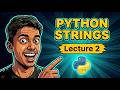 Python for Beginners #2 | Strings in Python Explained