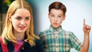 Sheldon and Paige - Unfulfilled Love -Young Sheldon (Die with a smile) (Chandelier)