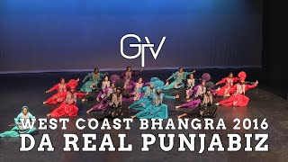 Da Real Punjabiz at West Coast Bhangra 2016