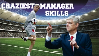 ARSENE WENGER ⚽️  Manager with CRAZY SKILLS 😱  |HD