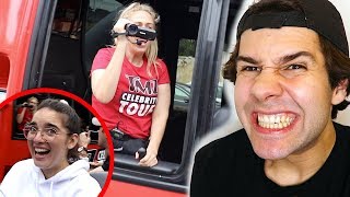 CONFRONTING TMZ ON CAMERA!! (SCREAMING)
