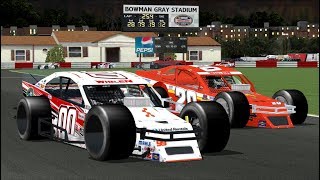 Whelen Modifieds @ Bowman Gray Stadium | NR2003 LIVE STREAM EP230