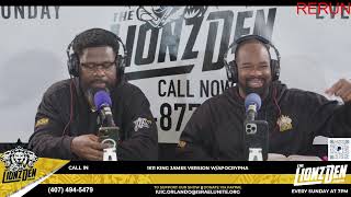 LIONZ DEN RADIO SHOW | CURRENT EVENTS