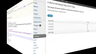 How to Create a WordPress Plugin Part2