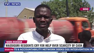 Maiduguri Residents Cry for Help Over Scarcity of Cash