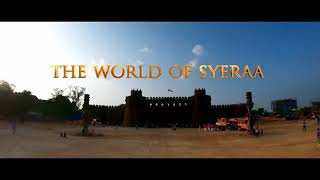 Syeraa Narasimha Reddy Movie Behind The Scenes || The Making Of Syeraa • Chiranjeevi