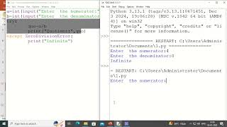 GE3151 - PROBLEM SOLVING AND PYTHON PROGRAMMING - UNIT 5 HANDLING EXCEPTION