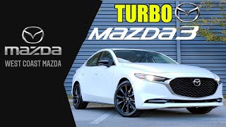 The Turbo is BACK!  2021 Mazda3 100th Anniversary edt.
