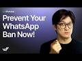 How to Prevent WhatsApp Business Account Bans (2025)