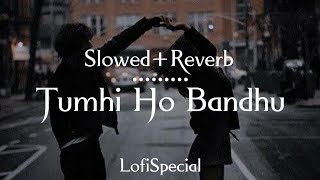 Tumhi Ho Bandhu😍Slowed+Reverb+Lofi✨LofiSpecial