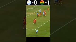 Uruguay VS Ghana 2010 Fifa World Cup Quarter Final Highlights #highlights #shorts #new