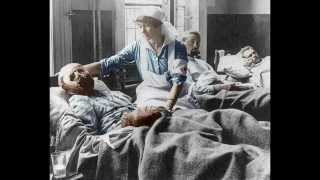 Colorisation of two photographs from the First World War