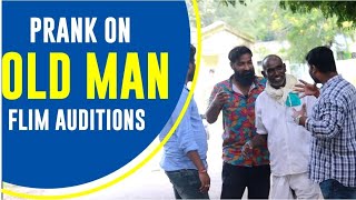 Prank on Old Man || Hyderabad Pranks || Comedy Tub || Pareshaan boys