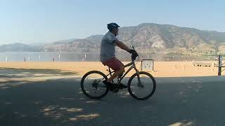 FLASHBACK!! morning in the park #penticton #beach