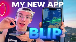 Blip: The Most Futuristic Messaging App (Direction-Based!)