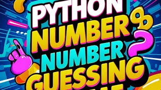 "Python Mini Project - Number Guessing Game | Beginner Friendly Tutorial-1"