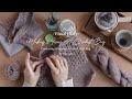 Visual Diary | Making & Fixing A Crochet Bag | Crocheting & Sewing A Travel Craft Bag