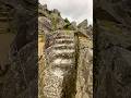 Broken Steps from the Hanan Pacha at Machu Picchu #shorts #history