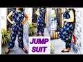 #cuttingstitching JUMP SUIT CUTTING & STITCHING FOR 9 TO 10 YEARS GIRL (step by step)