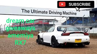 ***380 BHP*** Mazda RX7 dreamcar giveaway review and drift!