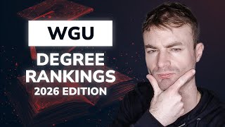 WGU Degree Rankings - Top 25 WGU Degrees. The Battle Begins!