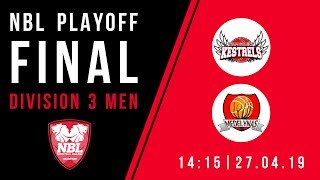 NBL PLAYOFF FINAL DIVISION 3 MEN