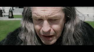 LOTR The Return of the King - Denethor - Abandon your posts, flee flee for your lives