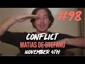 #98 CONFLICT - CANALITATION - NOV 4TH #matíasdestefano