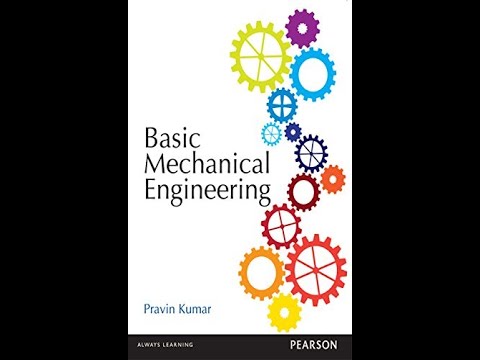 Book Review # Basic Mechanical Engineering By Praveen Kumar Pearson ...