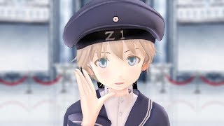 【MMD艦これ】Z1レーベレヒト・マースで恋のミュージックアワー 【HD】1080p60 fps