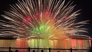 【4K】2017 越前夏まつり花火大会 水中大玉（特製強張）！ 10 連発！など（3/6）