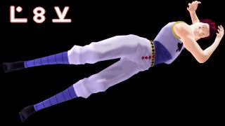 【MMD HxH】Te Amo ヒソカと二人のバックダンサーさんで Hisoka with two back dancers HUNTER x HUNTER