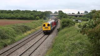 20189 + 20142 6Z21 1055 Long Marston - Doncaster Down Decoy