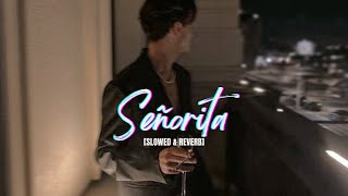 Señorita(slowed and reverb) | shawn mendes & camila cabello | #slowed #reverb #edit #senorita |