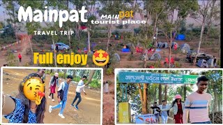 MAINPAT CHHATTISGARH🤩| Tourist PLACES  Top 10 Picnic Point Mainpat | मैनपाट का प्रमुख 10 पर्यटन स्थल