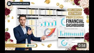 💰 Monthly Budget Tracker Excel Template | Income vs Expense | Finance Dashboard | Expense Tracker