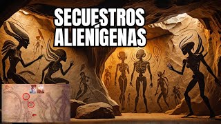 Las enigmáticas Pinturas de Tassili ¿extraterrestres raptando mujeres humanas?👽🧍‍♀️