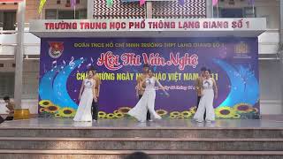 Múa Hào Khí Việt Nam- Lớp 12A1K56 trường PTTH Lạng Giang