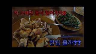 스페인 산티아고 순례길 도전기 31일차(ft.스페인 음식) Palas del Rei - Arzua