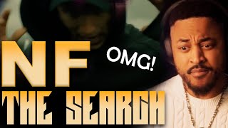 NF ON ANOTHER LEVEL!!! | NF - The Search (FIRST TIME LISTEN) REACTION!!!!