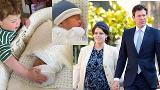 Princess Eugenie gave birth to her second child Ernest