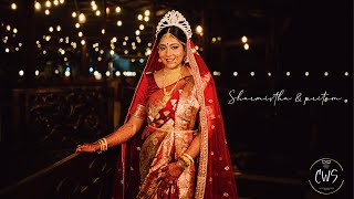 The Most Beautiful Bengali Wedding You'll Ever See! | Sharmistha \u0026 Pritam | cws