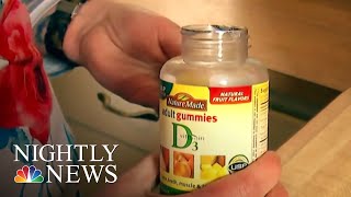 New Research Shows Vitamin D Could Lower Risk Of Colorectal Cancer | NBC Nightly News