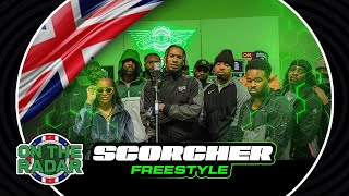 The Scorcher "On The Radar" Freestyle (OTR UK 🇬🇧)