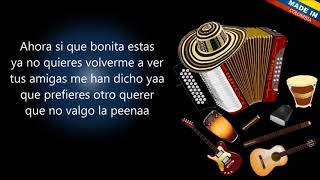 Acuerdate - Los Gigantes Del Vallenato (Letra)