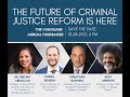 Webinar: The future of Criminal Justice Reform