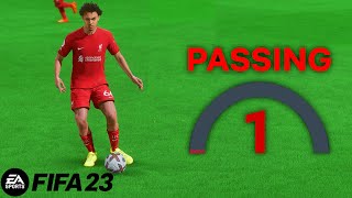 FIFA but All My Players Have 1 Passing...