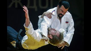 Steven Seagal great aikido on "Tornado" aikido festival in Moscow 2015