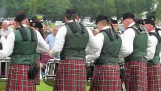 Drumlough Pipe Band @ Cookstown 2016