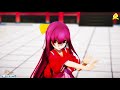 【mmd艦これ】神風ちゃんで色は匂えど散りぬるを ray toon 【悠々杯2nd参加作品】